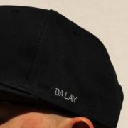 dly-base-cap-deep-black green